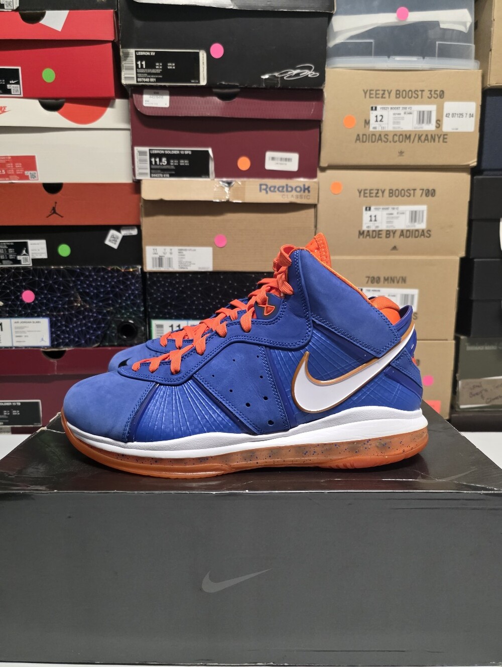 Nike LeBron 8 QS "Hardwood Classic" Sz 11.5